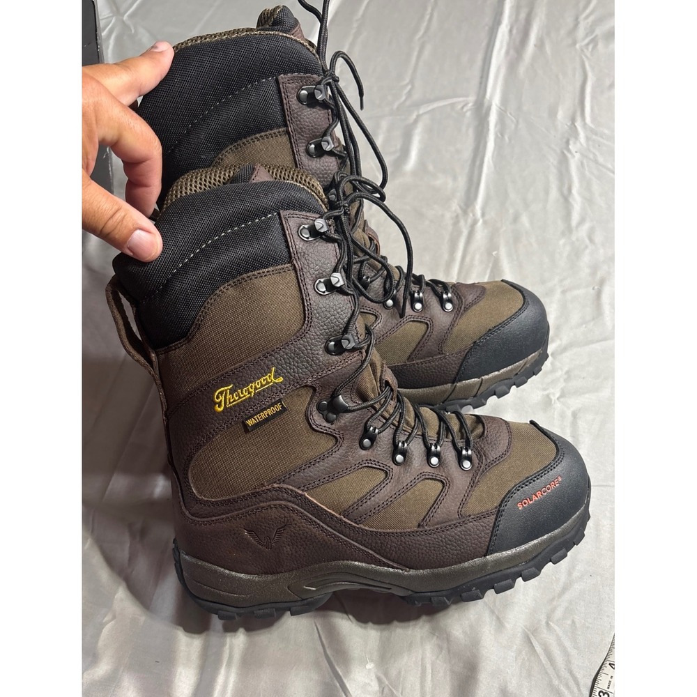 Thorogood Mountain Ridge 2000G Waterproof Hunting Boots Mens 12W 864-4169 Brown